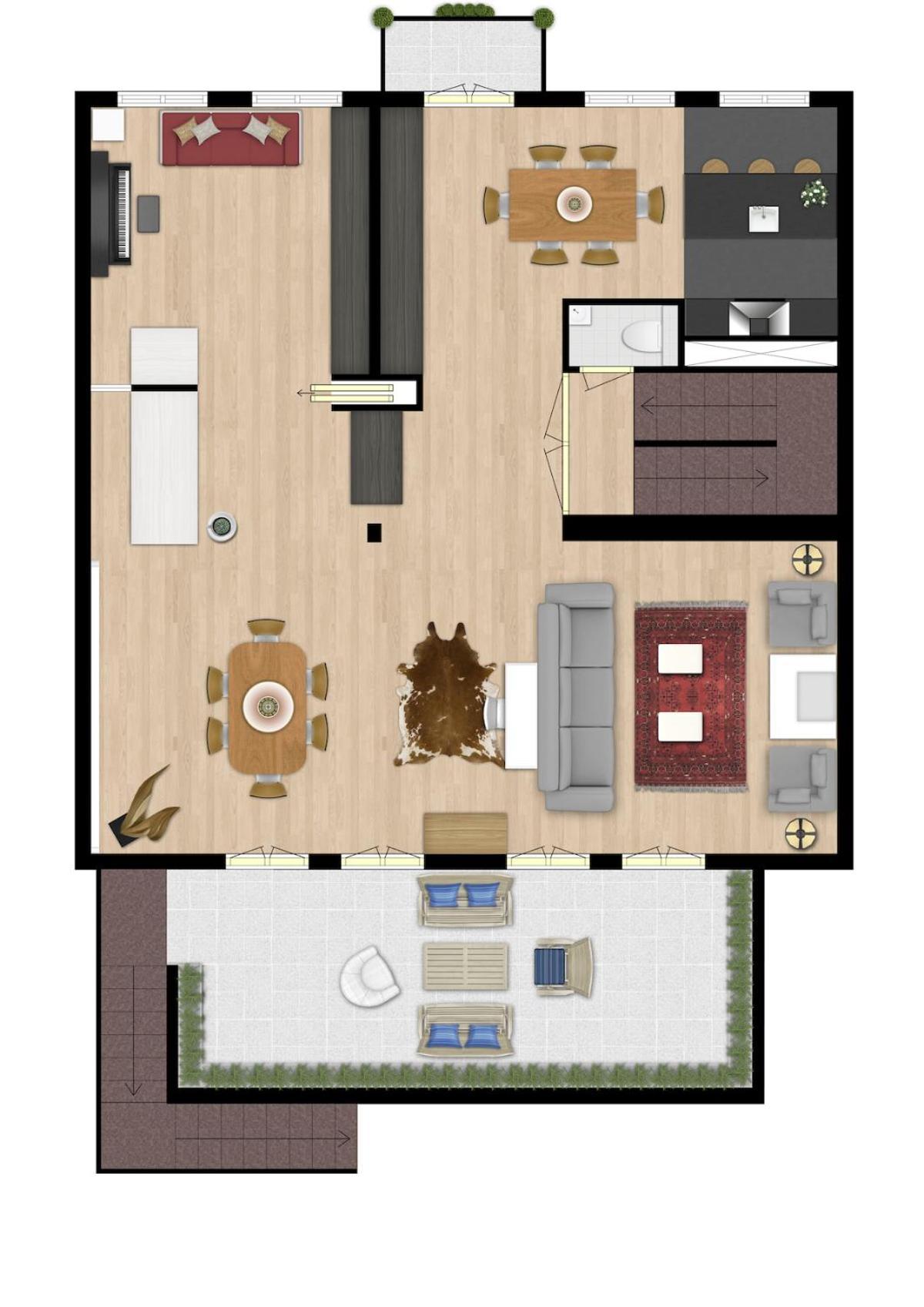 Frans - Free Parking Villa